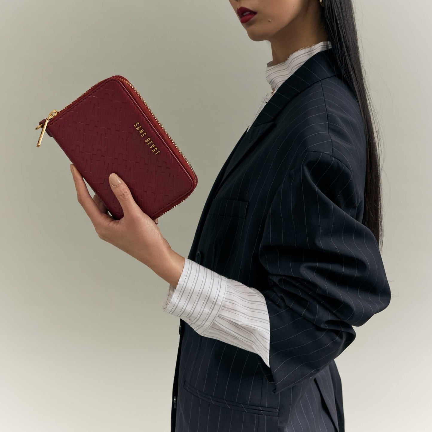 Voyage Travel Wallet - Lipstick
