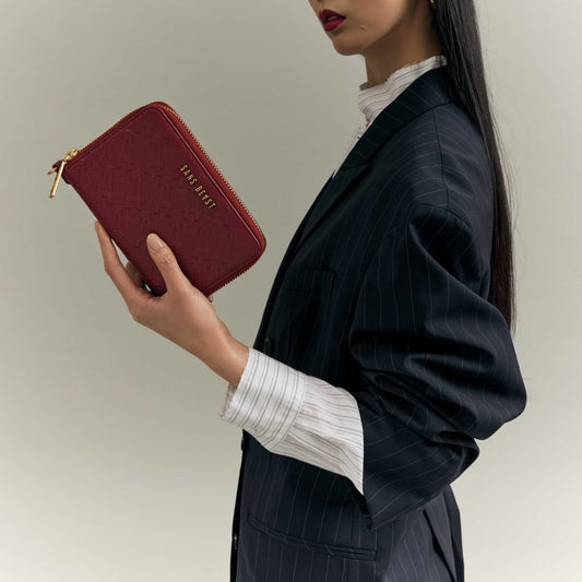 Voyage Travel Wallet - Lipstick