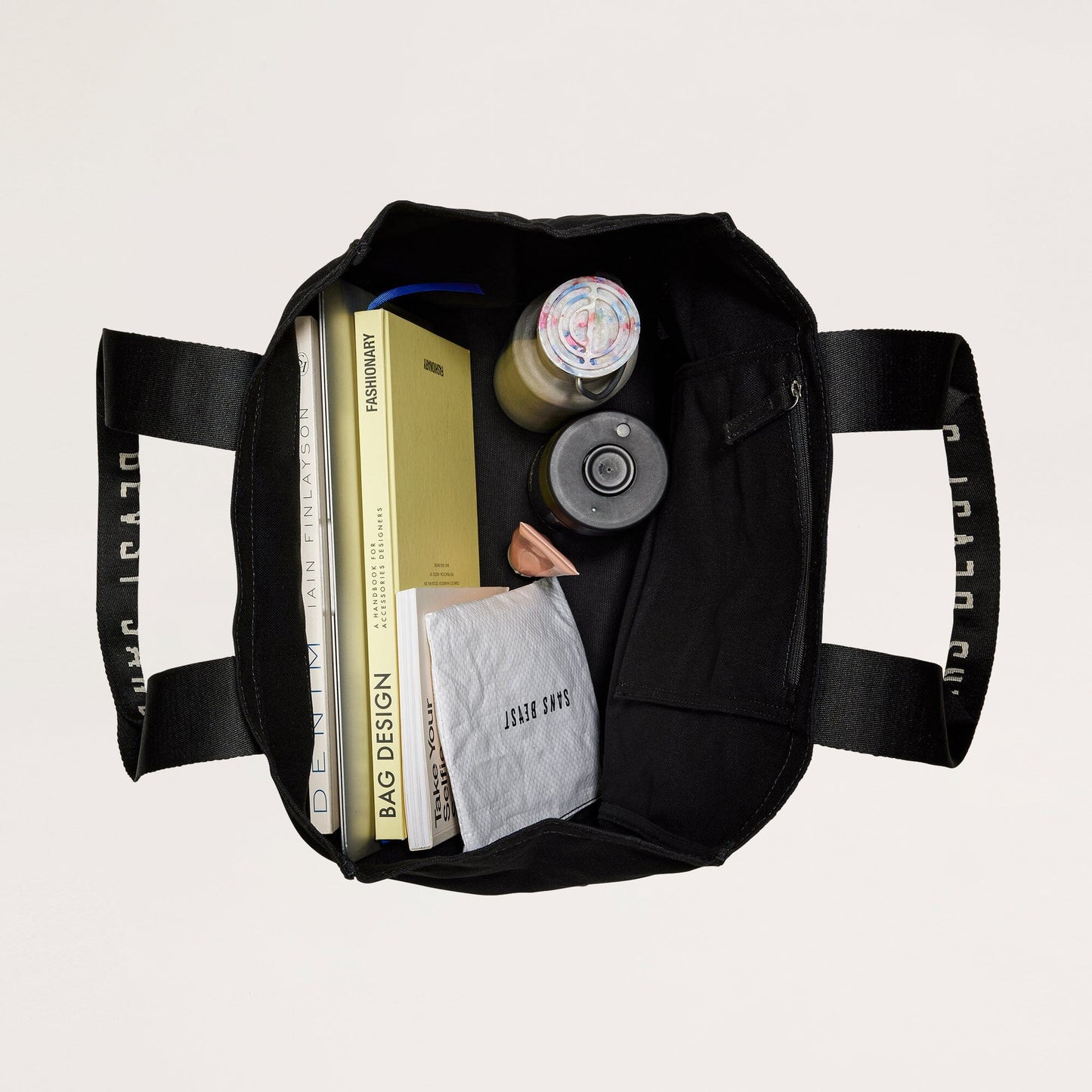Xtra Overflow Tote - Noir