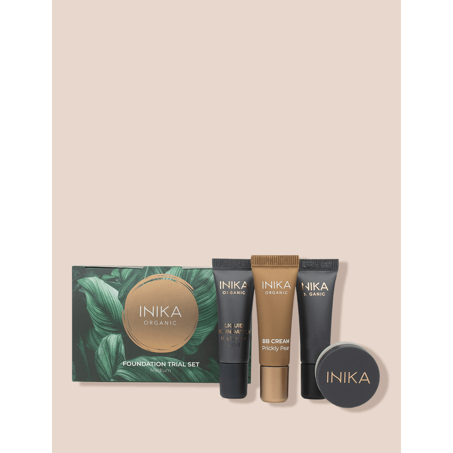 INIKA Organic Foundation Trial Set (Medium) | INIKA Organic | 01
