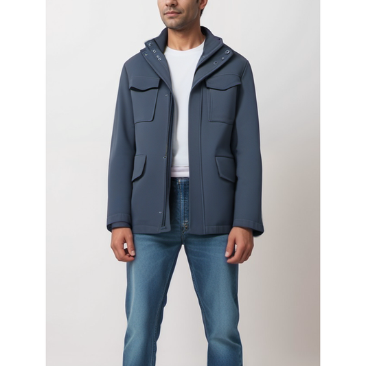 Vegan Wool Coat