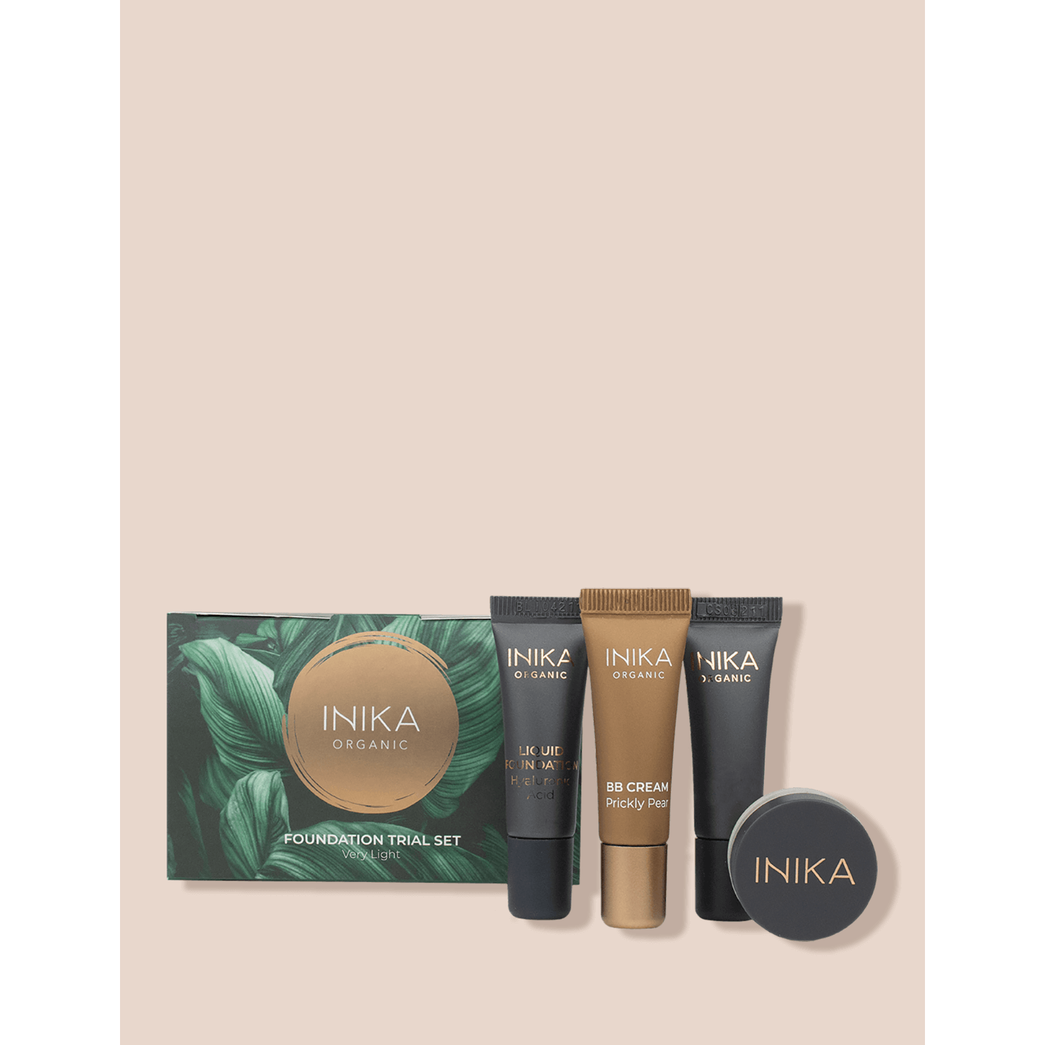 INIKA Organic Foundation Trial Set (Very Light) | INIKA Organic | 01