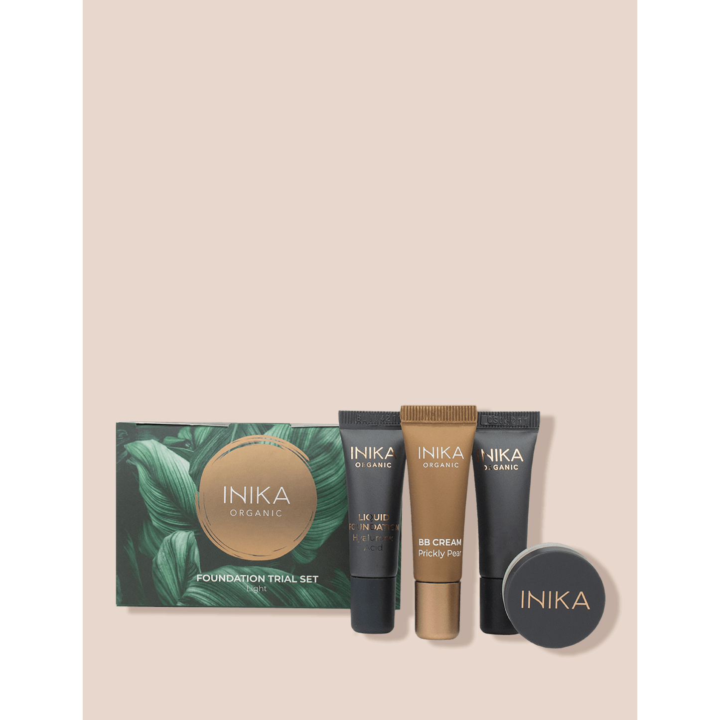 INIKA Organic Foundation Trial Set | INIKA Organic | 01