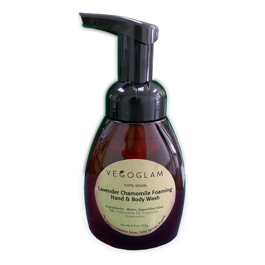 (VEGOGLAM) Lavender Foaming Hand & Body Wash