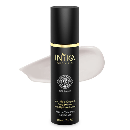 Certified Organic Pure Primer with Hyaluronic Acid