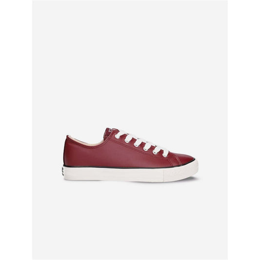 NAE Vegan Shoes Clove Unisex Vegan Apple Leather Sneakers | Red 36