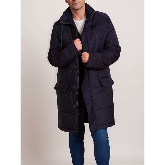 Recycled Quilted Parka