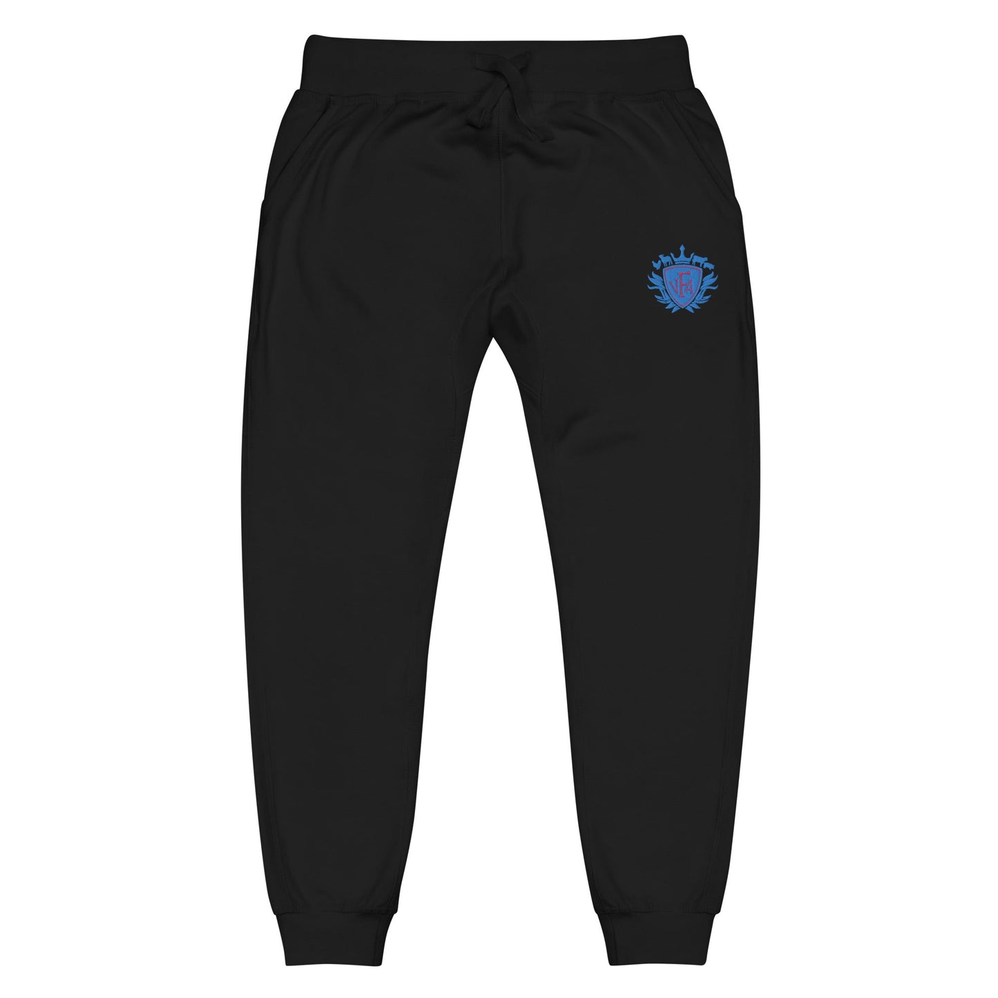 VFA " Vegan For The Animals " Embroidered Unisex fleece sweatpants