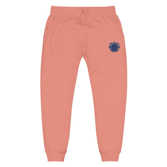 VFA " Vegan For The Animals " Embroidered Unisex fleece sweatpants