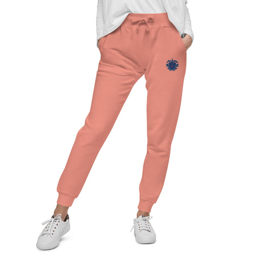 VFA " Vegan For The Animals " Embroidered Unisex fleece sweatpants