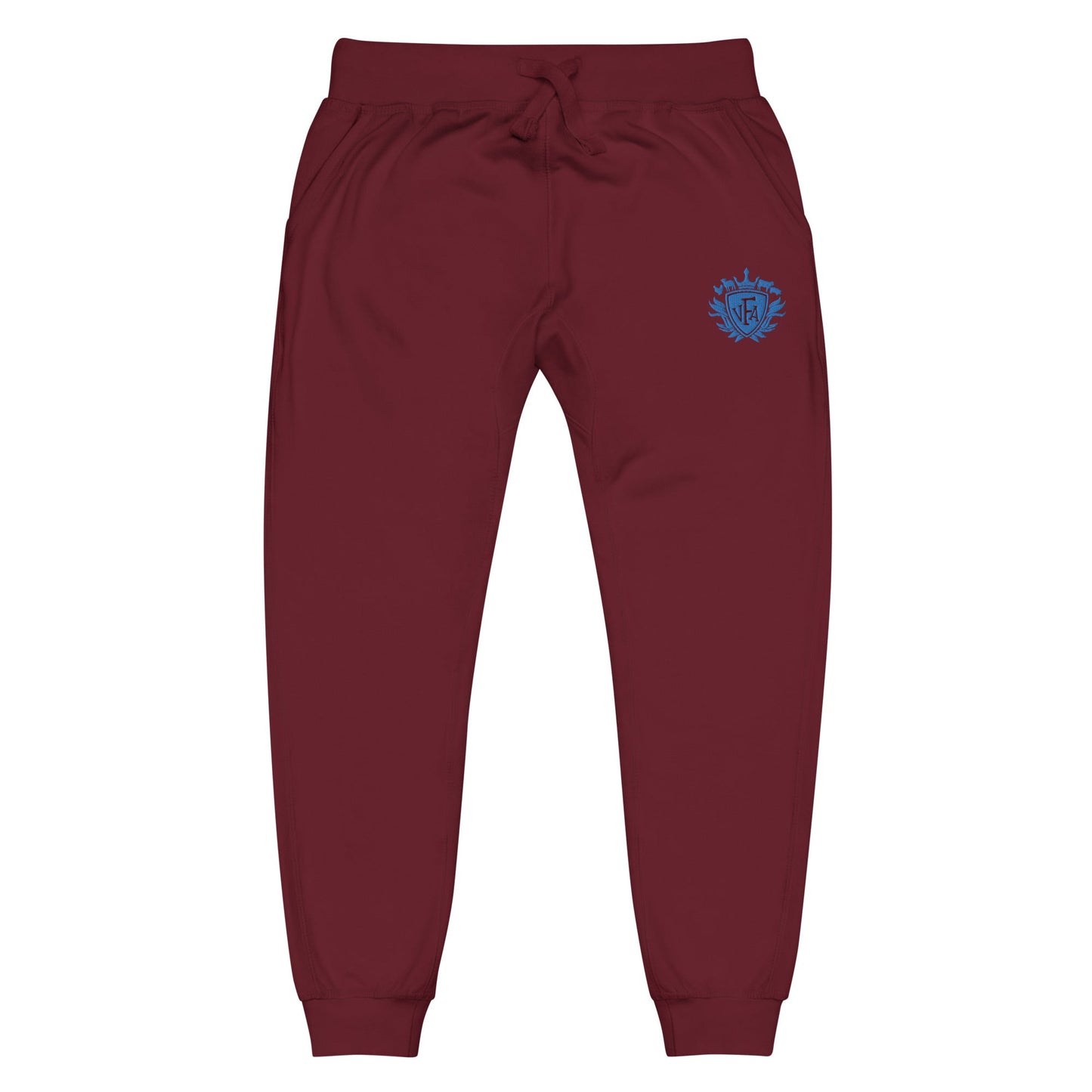 VFA " Vegan For The Animals " Embroidered Unisex fleece sweatpants