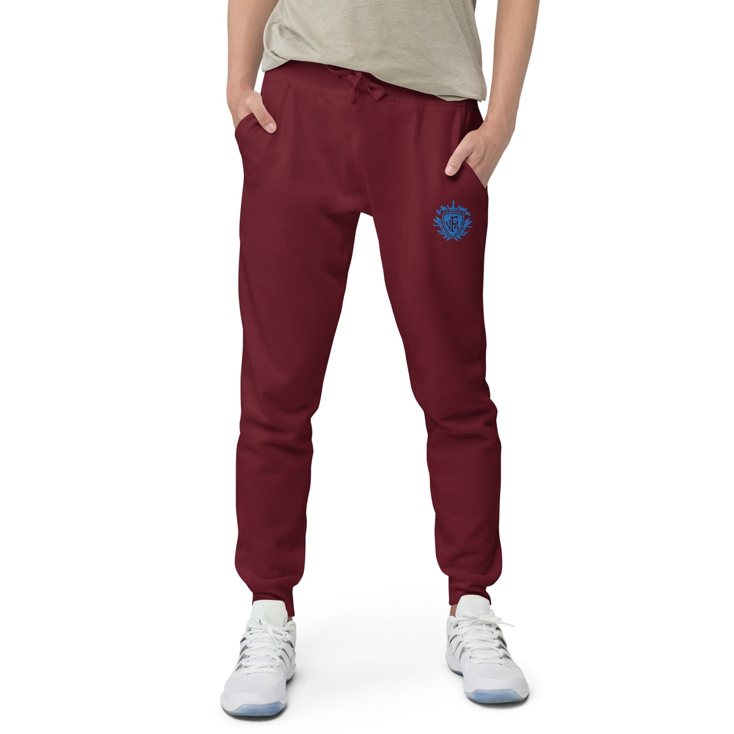 VFA " Vegan For The Animals " Embroidered Unisex fleece sweatpants