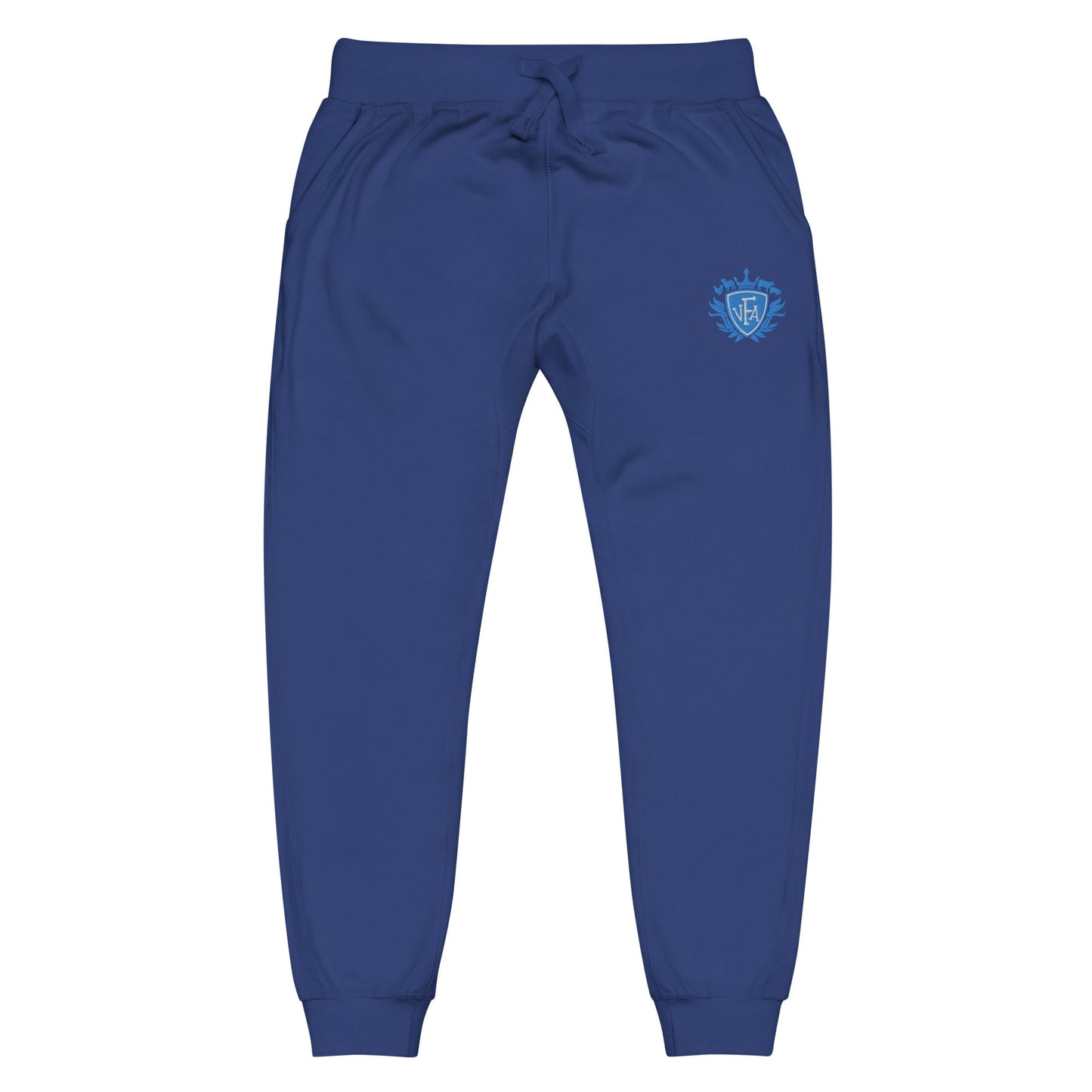 VFA " Vegan For The Animals " Embroidered Unisex fleece sweatpants