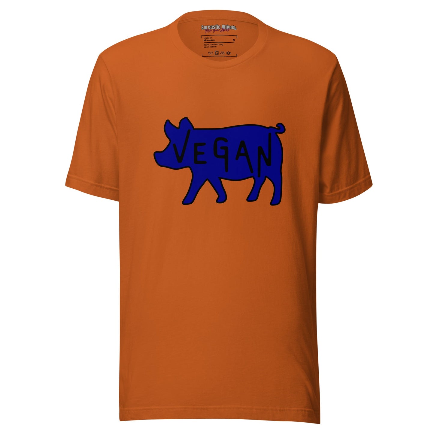 VEGAN Unisex t-shirt