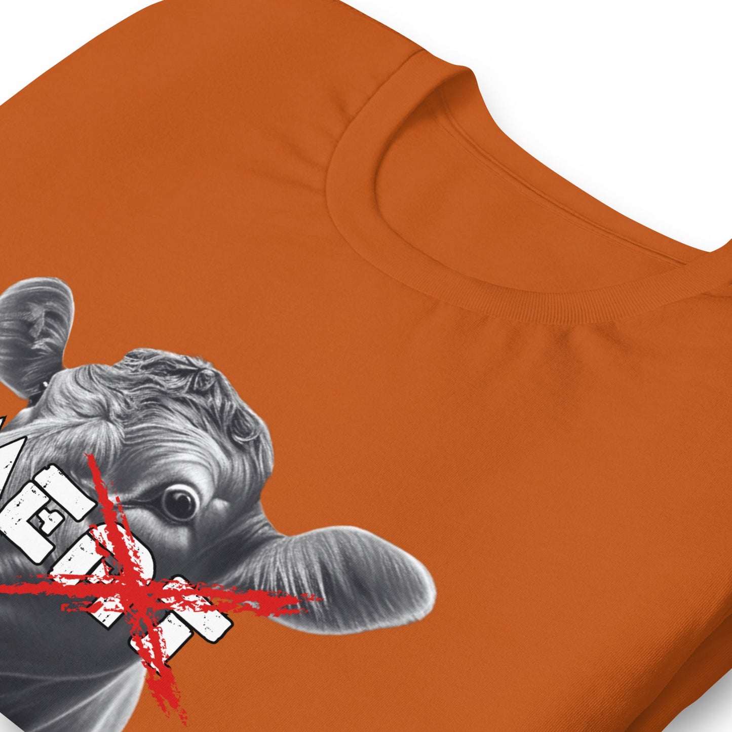 VEGAN " MEat" Unisex Cotton T-shirt