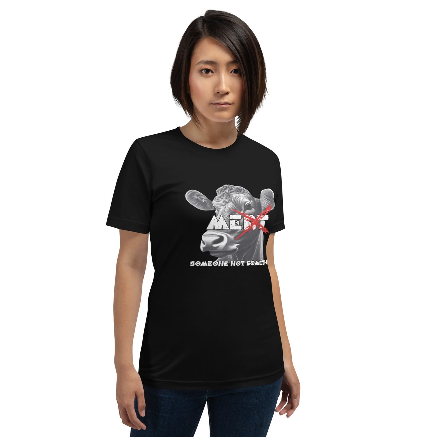 VEGAN " MEat" Unisex Cotton T-shirt