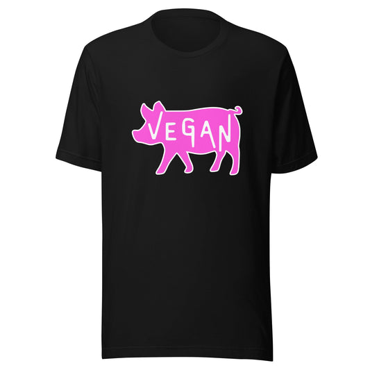 VEGAN Unisex t-shirt