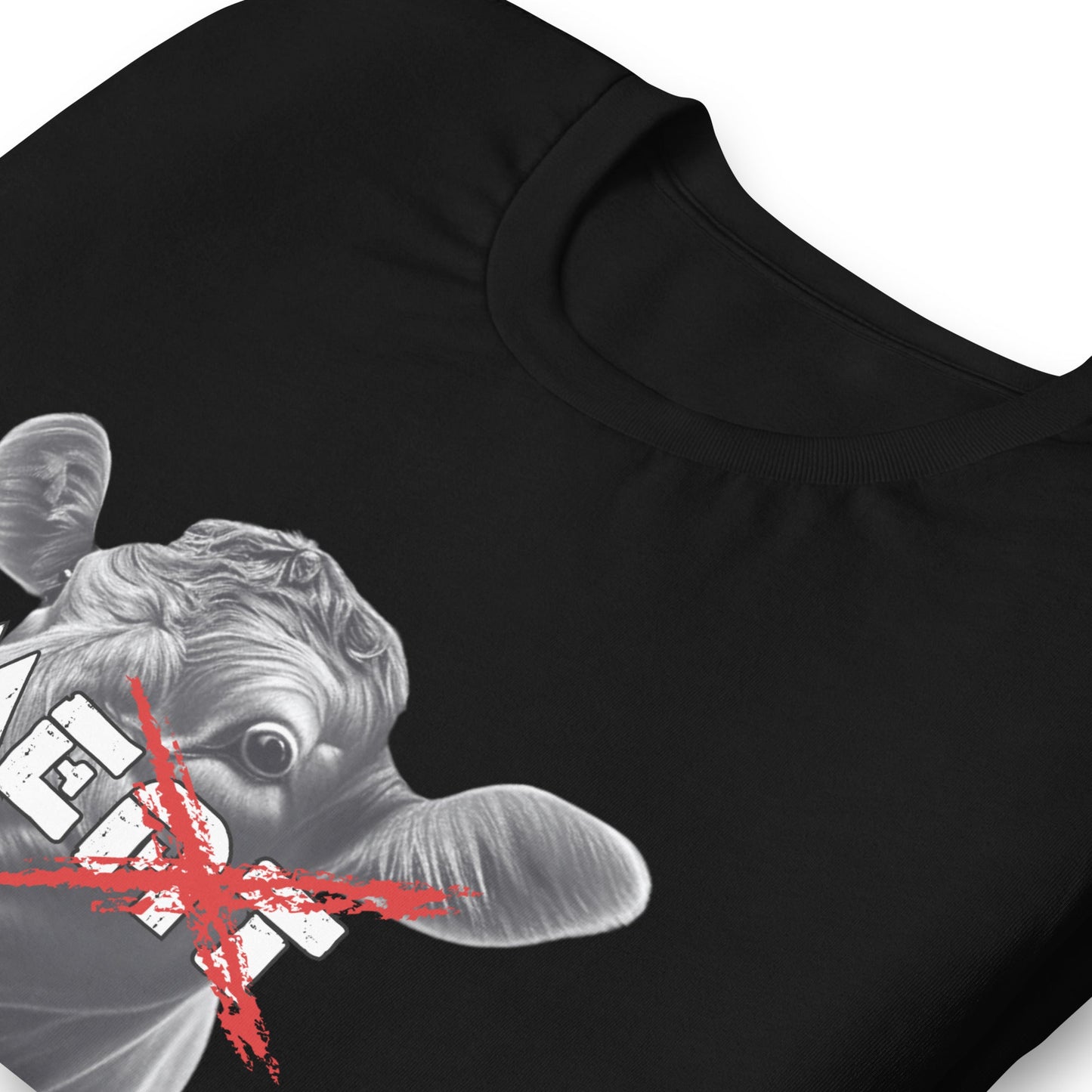 VEGAN " MEat" Unisex Cotton T-shirt
