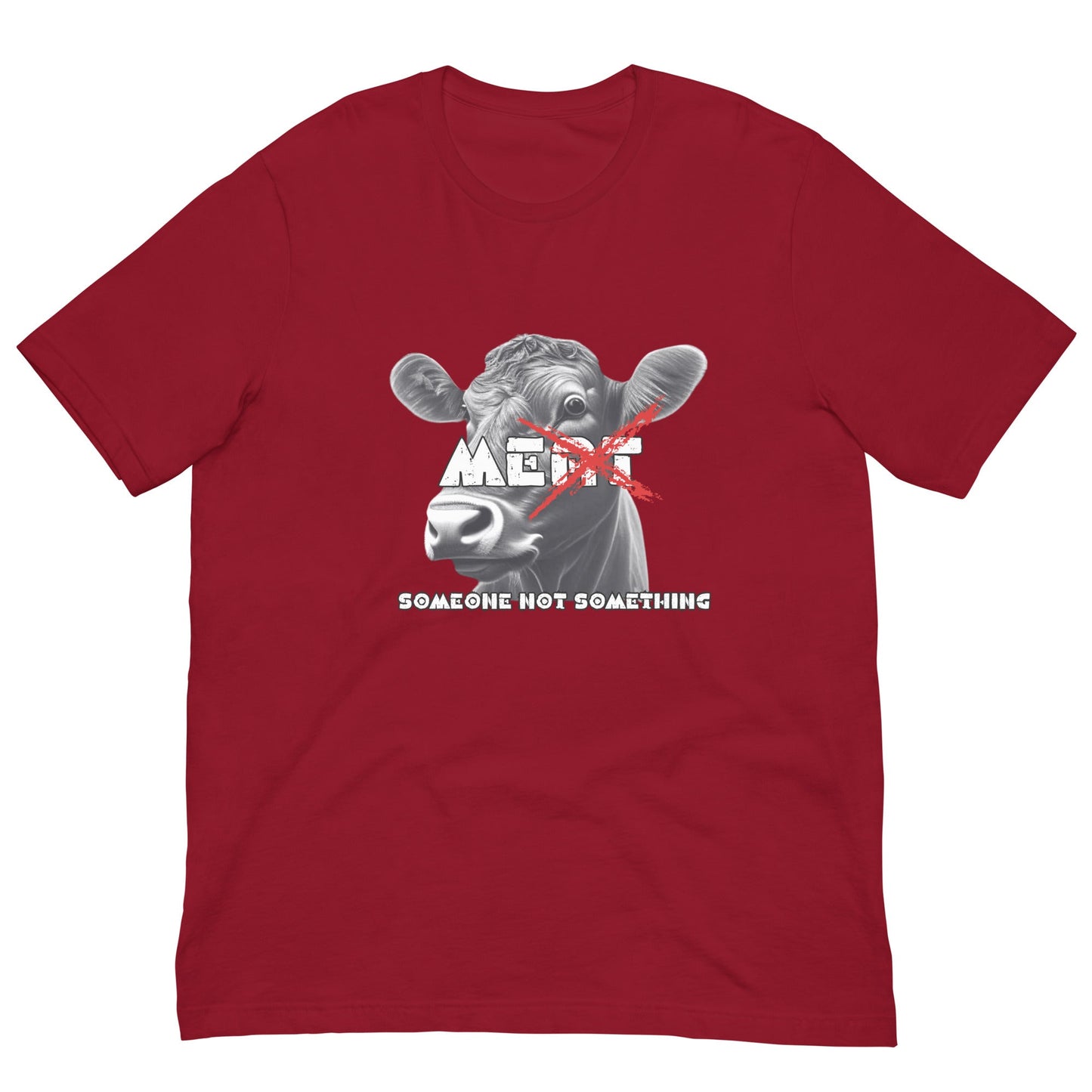 VEGAN " MEat" Unisex Cotton T-shirt