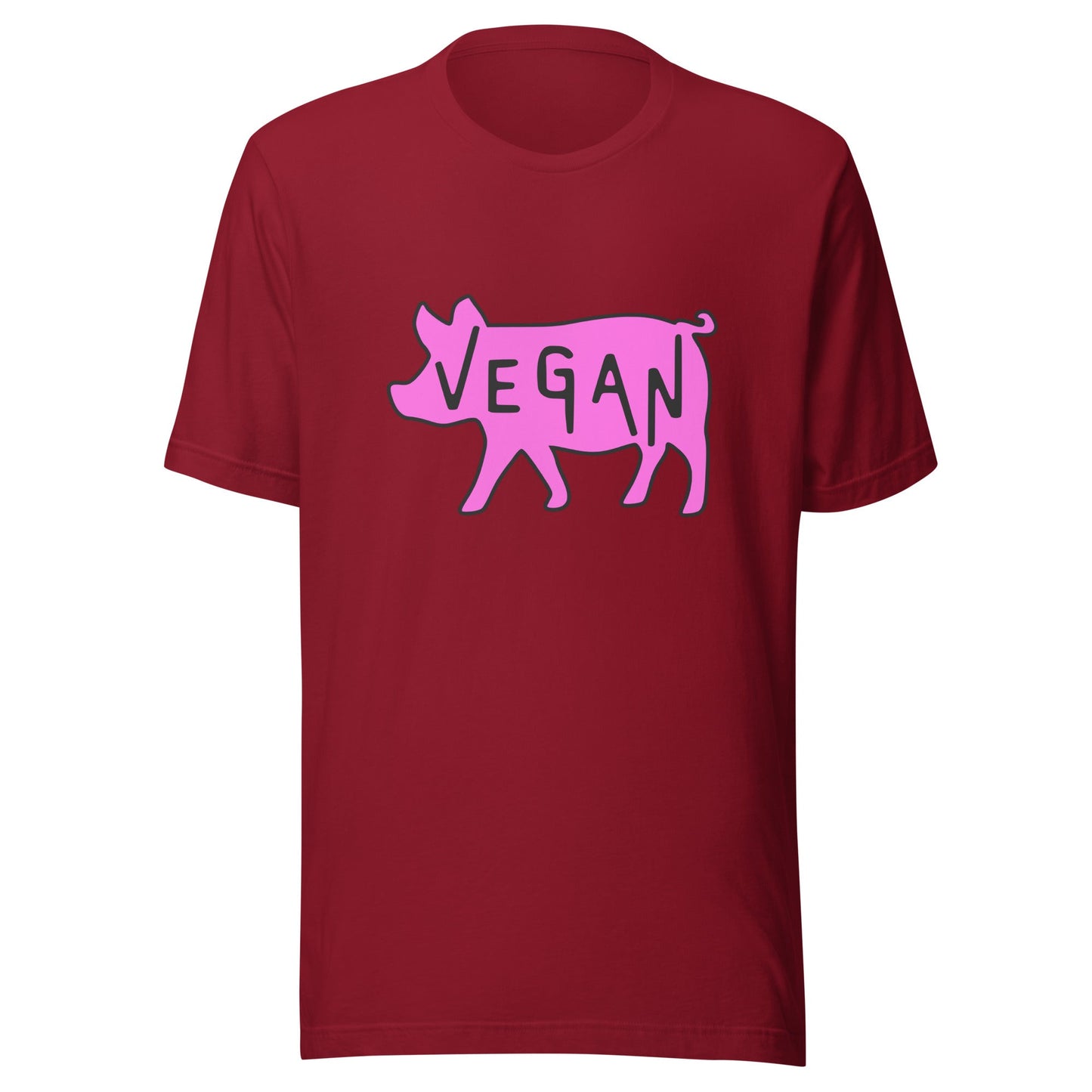 VEGAN Unisex t-shirt