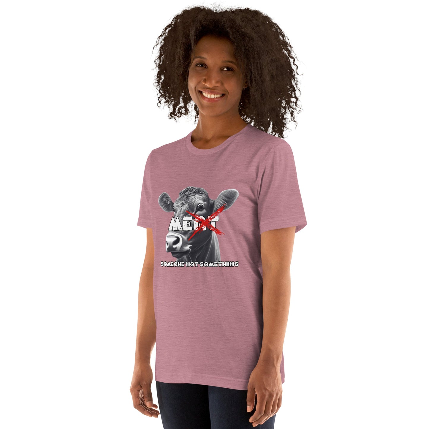 VEGAN " MEat" Unisex Cotton T-shirt