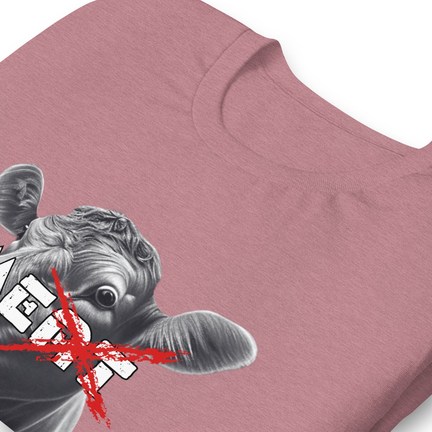 VEGAN " MEat" Unisex Cotton T-shirt