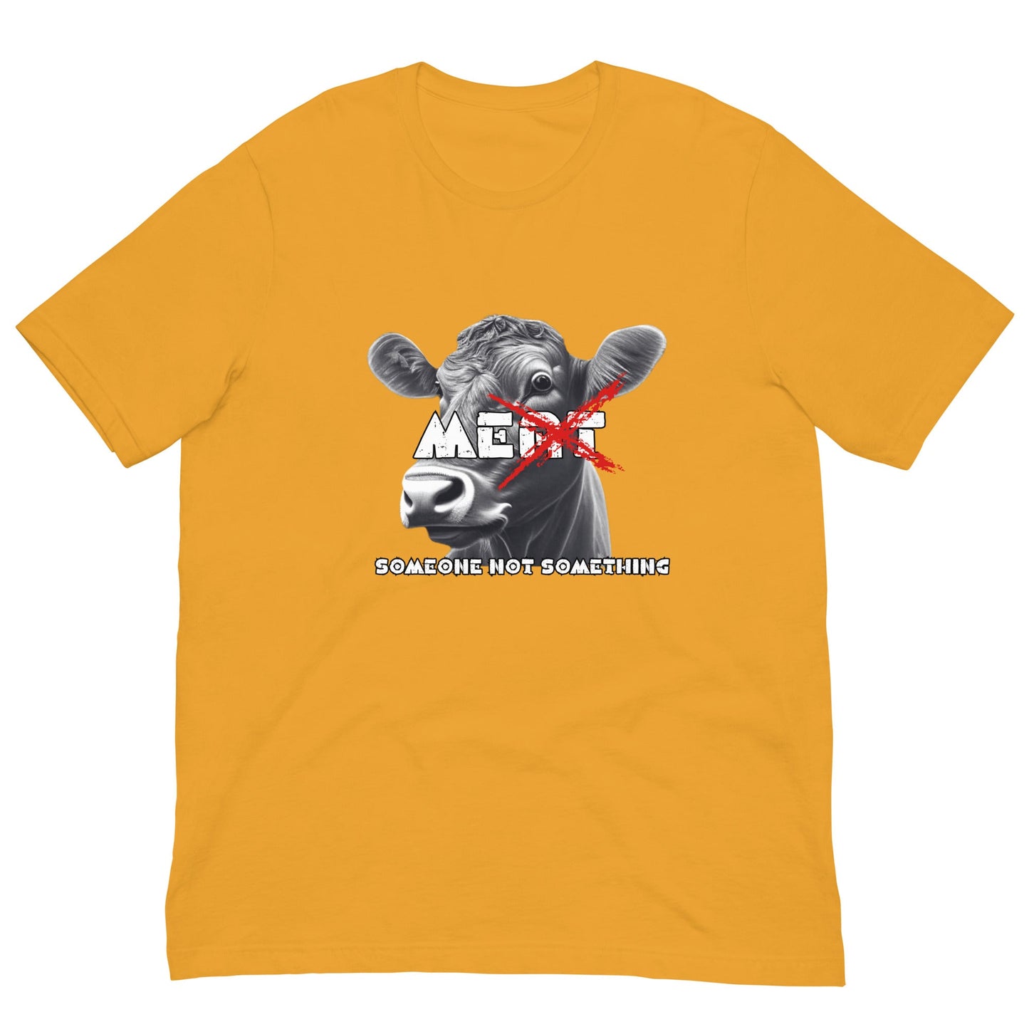 VEGAN " MEat" Unisex Cotton T-shirt