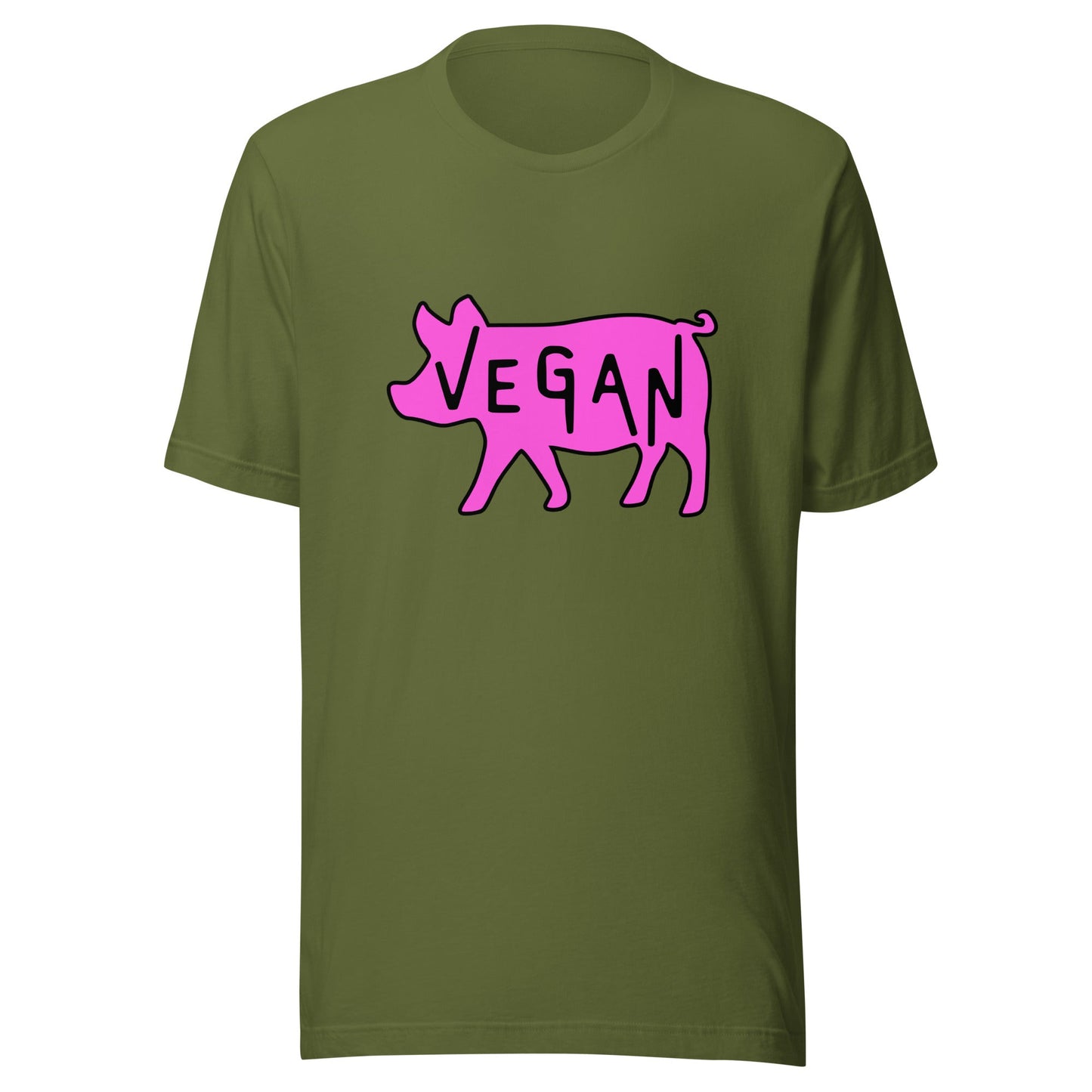 VEGAN Unisex t-shirt
