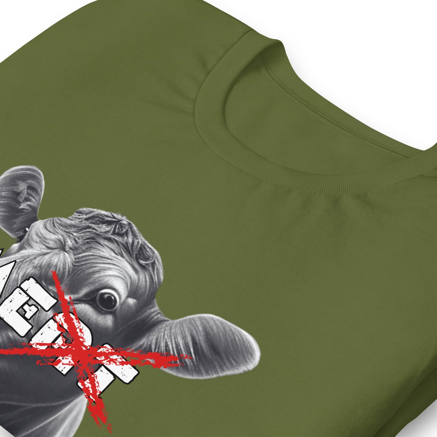 VEGAN " MEat" Unisex Cotton T-shirt