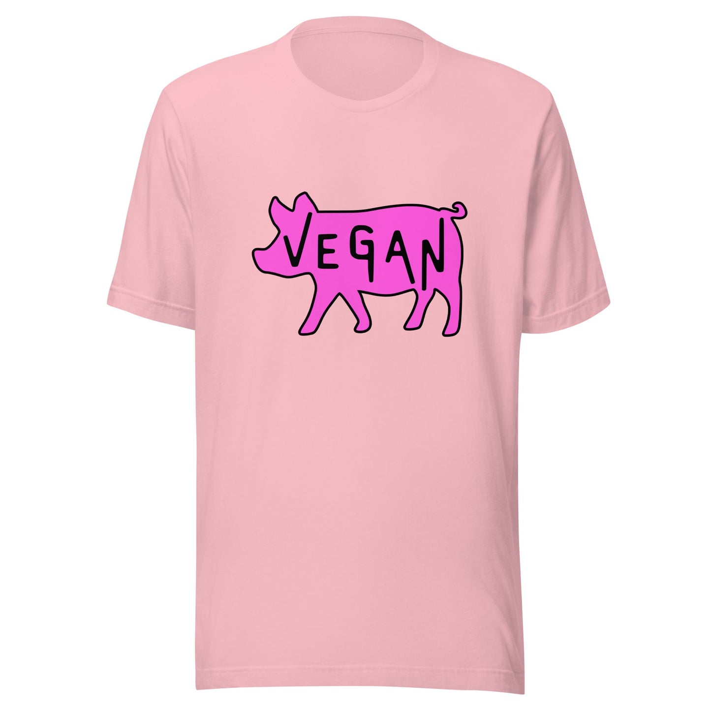 VEGAN Unisex t-shirt
