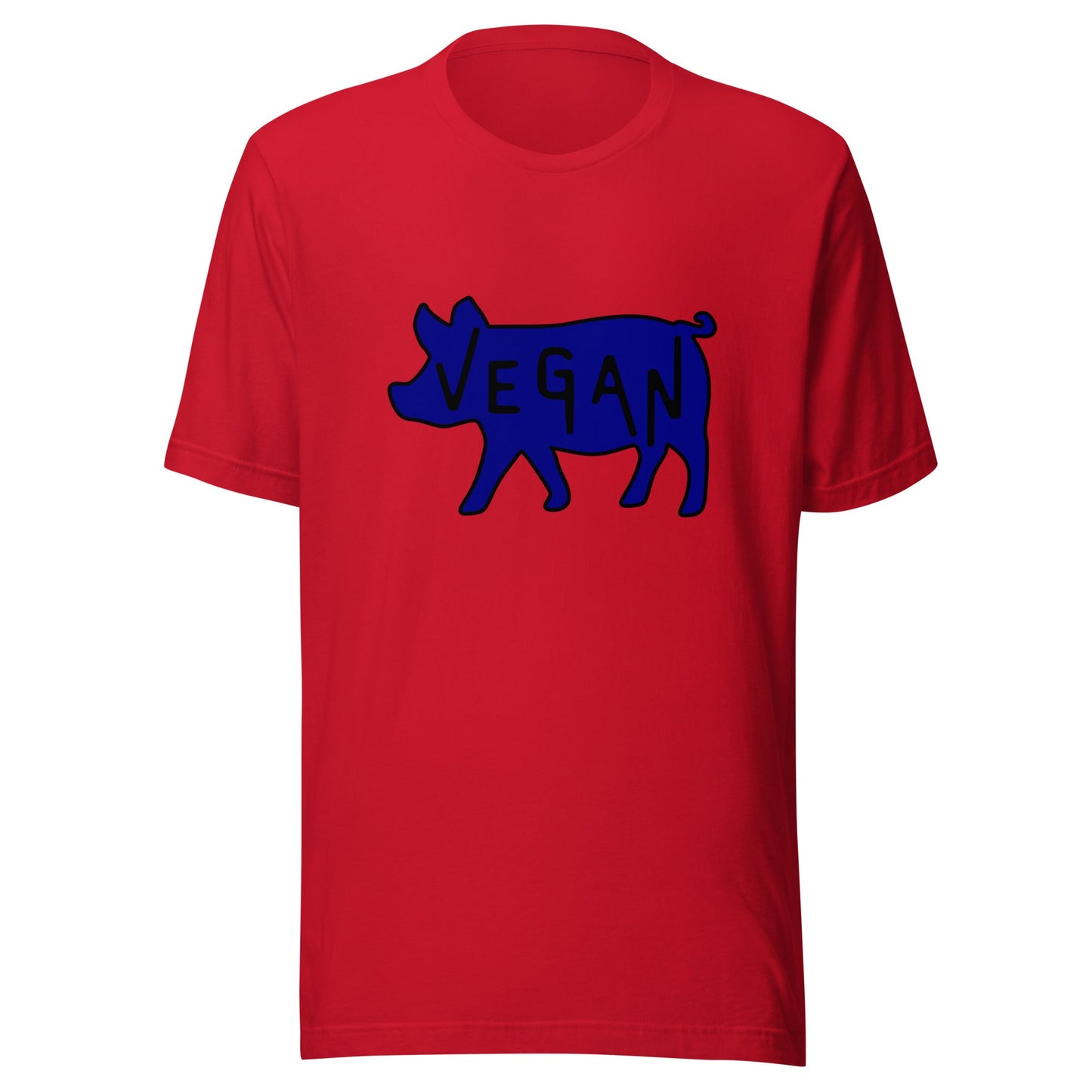 VEGAN Unisex t-shirt