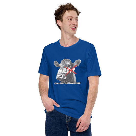VEGAN " MEat" Unisex Cotton T-shirt