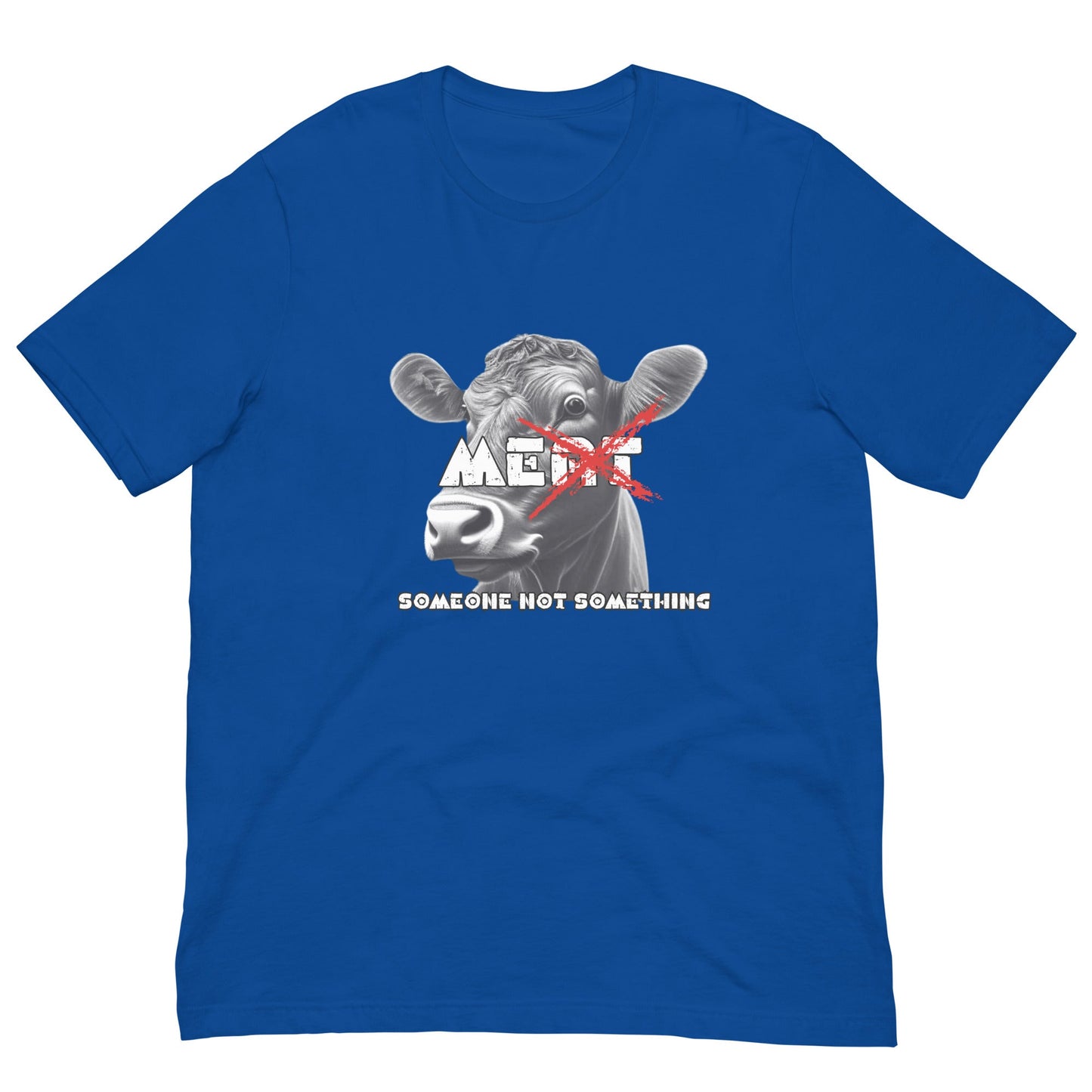 VEGAN " MEat" Unisex Cotton T-shirt