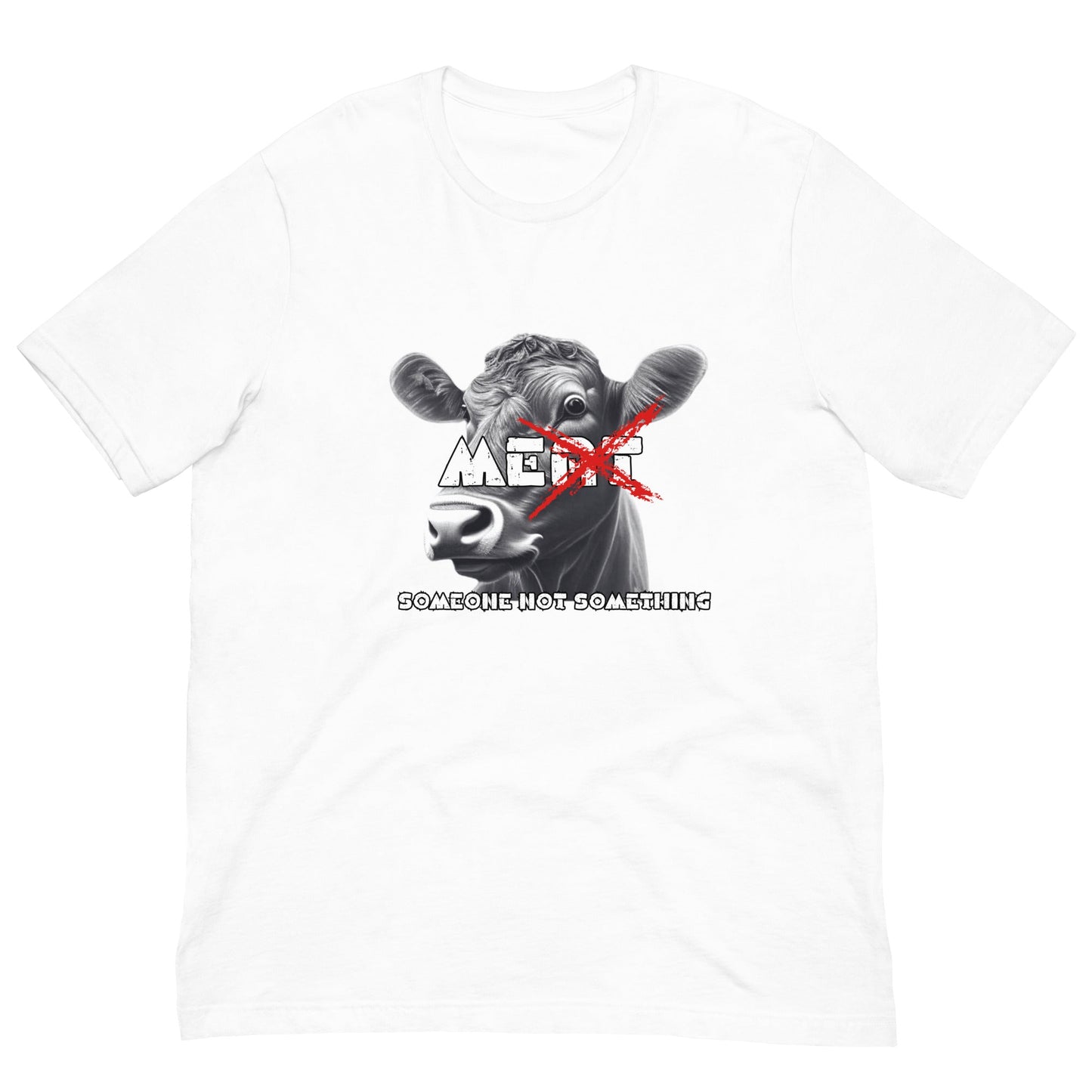 VEGAN " MEat" Unisex Cotton T-shirt
