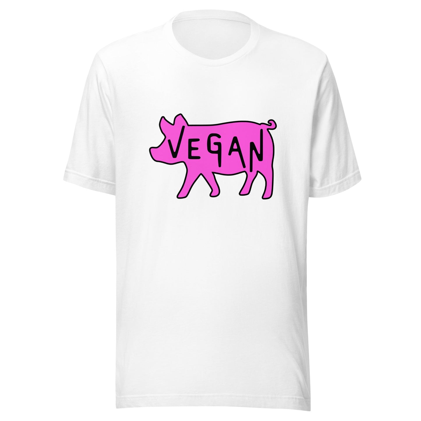 VEGAN Unisex t-shirt